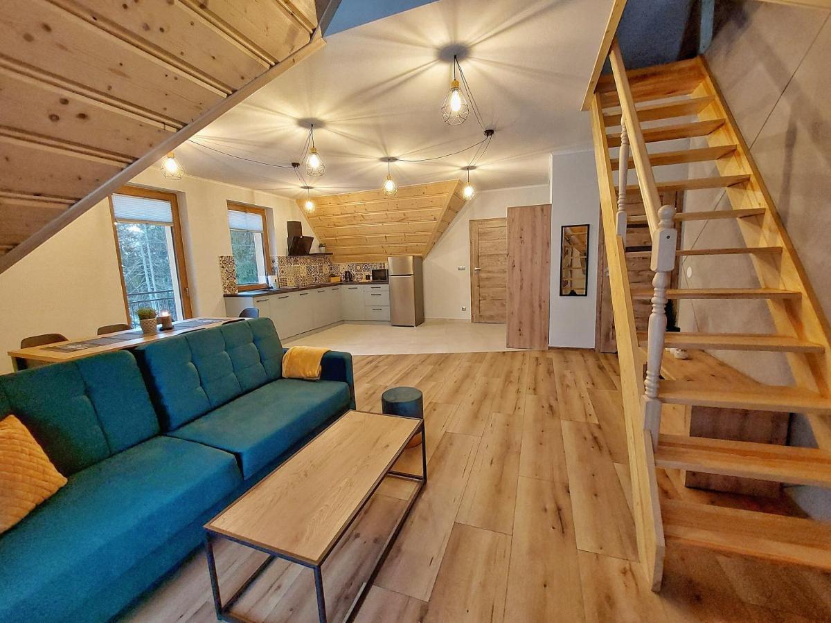 Apartamenty Slodyczki Nowe Bystre Buitenkant foto