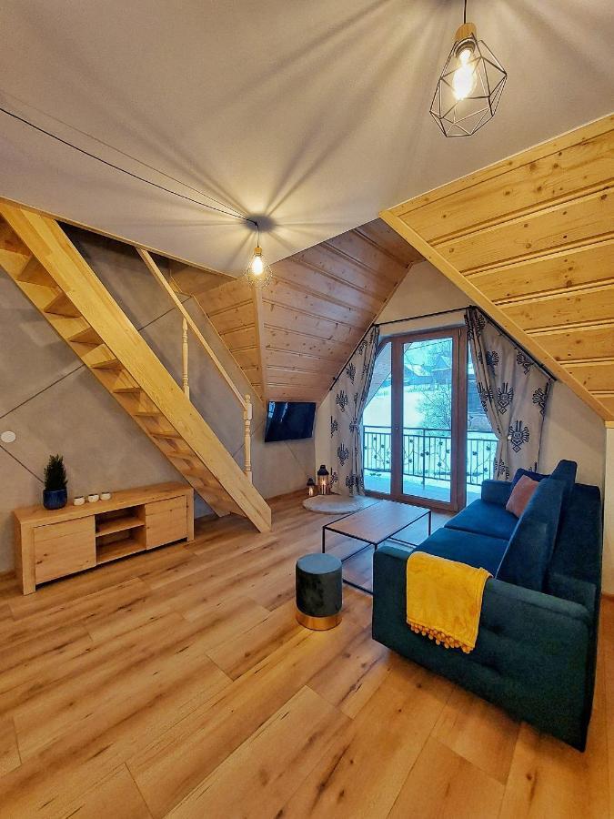 Apartamenty Slodyczki Nowe Bystre Buitenkant foto
