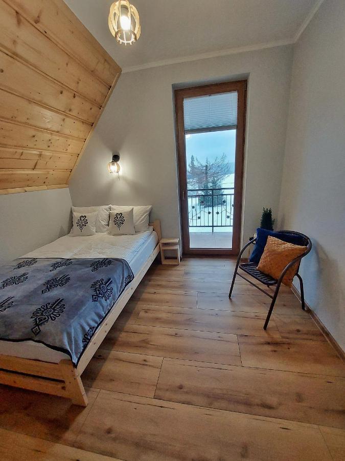 Apartamenty Slodyczki Nowe Bystre Buitenkant foto