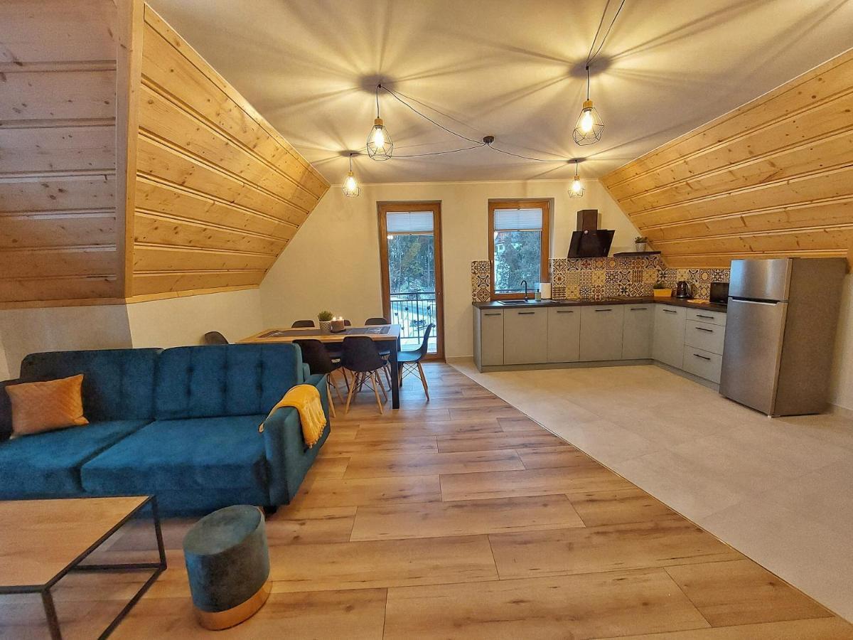 Apartamenty Slodyczki Nowe Bystre Buitenkant foto