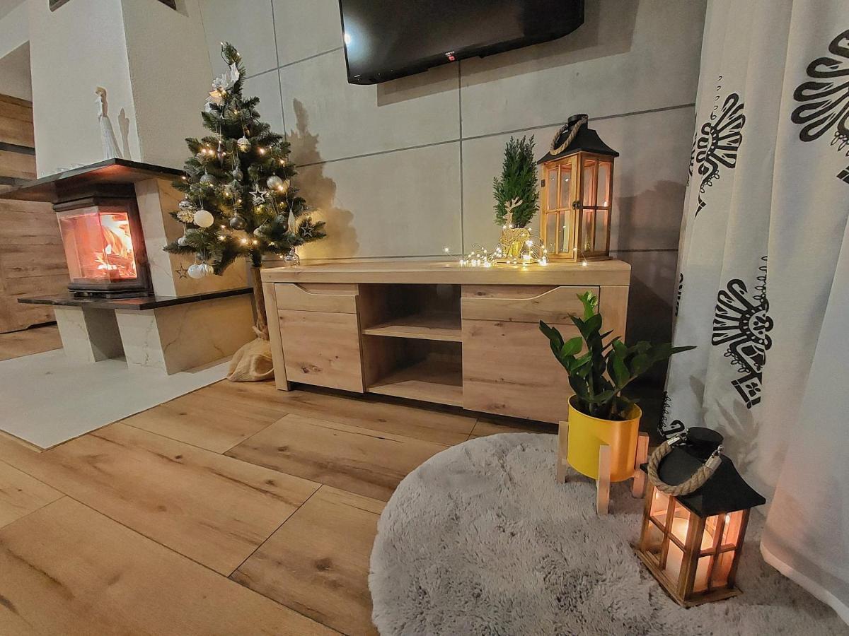 Apartamenty Slodyczki Nowe Bystre Buitenkant foto