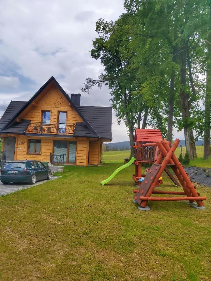 Apartamenty Slodyczki Nowe Bystre Buitenkant foto