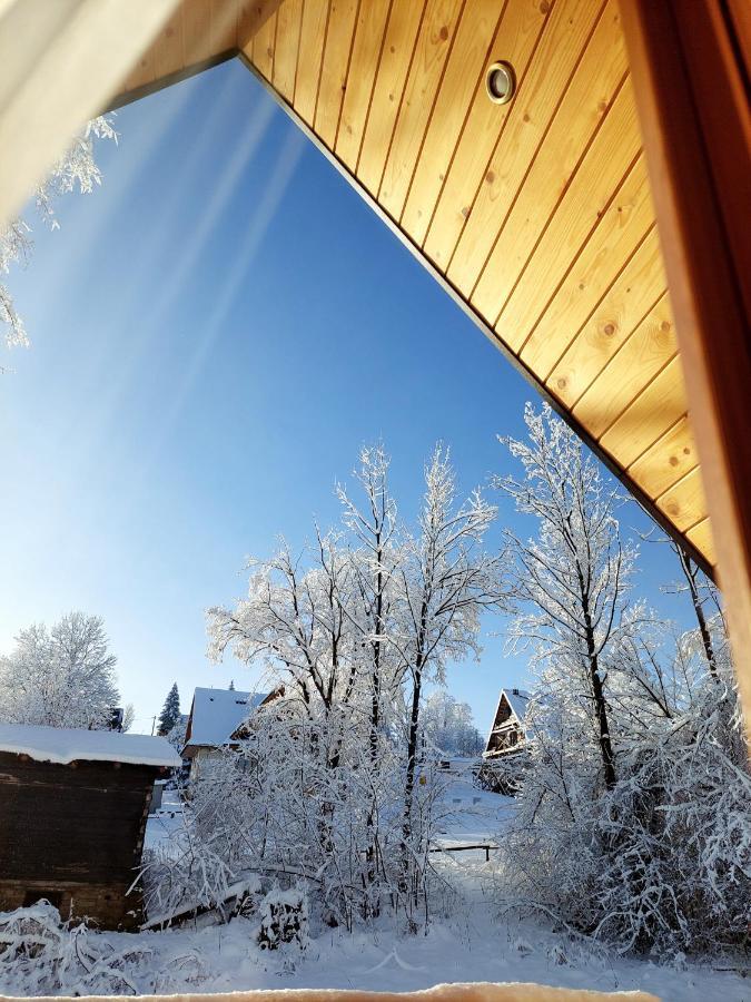 Apartamenty Slodyczki Nowe Bystre Buitenkant foto