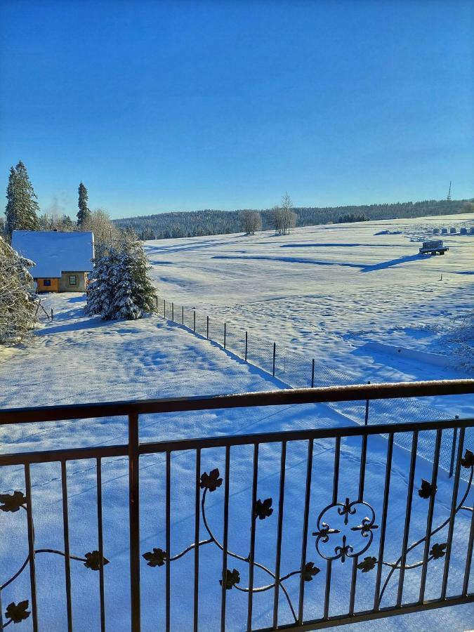 Apartamenty Slodyczki Nowe Bystre Buitenkant foto